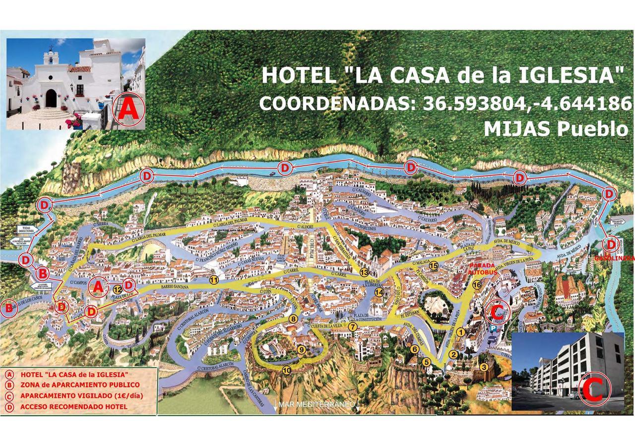 La Casa De La Iglesia * Mijas